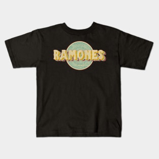 ramones font spirale vintage Kids T-Shirt